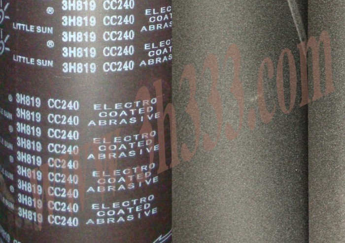 3H819砂帶砂布卷